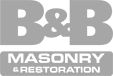 B&B Masonry & Restoration logo